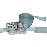 pa-man ベルト荷締機 Jフック(巾50mm　固定1.3m　巻取7m スプリング付) RG57JS