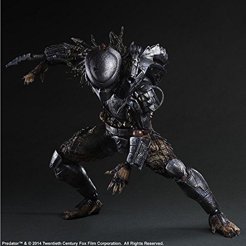 Modellino PREDATOR PLAY ARTS Kai Predator PVC dipinto SQUARE ENIX Giappone - Foto 4 di 8
