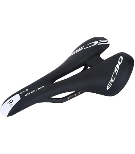 Amazon | EC90 軽量フルカーボンファイバー 自転車サドル 275X 147mm