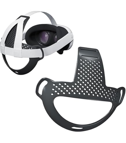 Quest 3 メタクエスト3 ヘッドバンド カバー セット VR Amazon.co.jp: メタクエスト3 ヘッドバンド 減圧キット 快適調節 人間
