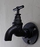 Cast Iron蛇口モチーフフック