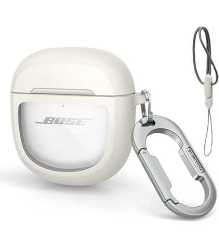 Bose QuietComfort Ultra Earbuds 充電ケース 白 Amazon.com: Bose QuietComfort Ultra Earbuds Charging Case