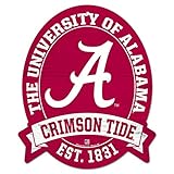 11 x 13 Alabama Crimson Tide木製Street Sign