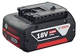 BOSCH(ボッシュ) 18V4.0Ahリチウムイオンバッテリー A1840LIB