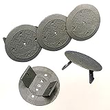 【100個入】 覆工板 P キャップ グレー コT 代不