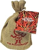 Euvo Design Jute Bag トウガラシ(タカノツメ) JP10808