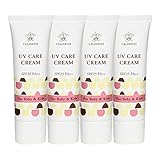 【15%OFF】キャリネス　ベビー＆キッズ　UVケアクリーム50g　4本セット