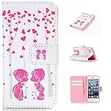 iPhone SE ケース Zeebox 手帳型ケース カード収納 横開き Apple iPhoneSE 用 高品質 液晶保護 カバー 生涯補償付き (ピンク #2)