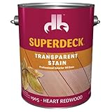 Duckback Products DP-1905-4 Wood Stain, Heart Red [並行輸入品]
