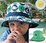 (クーリンガル) kooringal ベビー 帽子 リバーシブル くじら 男の子 UPF50