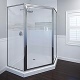 バスコデラックス15 – 1 / 2 " x 26 – 1 / 2 " x 15 – 1 / 2 " Framed Neo角度シャワードア 160AKCLSV 1