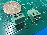 ターミナルブロック＜JTB552-00-1-02　ターミナルブロックD　2ピン　5.08mmピッチ 連結タイプ＞2個＜con-501＞