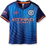 Adidas NYCフットボールクラブAway Little Kidsジャージー[ Away ] L