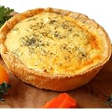 完全無添加 手づくりクリームチーズとゴールデンビートルートのキッシュ