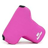 MegaGear Sony Alpha A7S II, A7R II, A7 II (28-70mm) 超軽量 ネオプレン カメラケース カラビナ付き