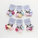 【爱莉セレクトショップ】★新品登場★ ヘアアクセサリー 髪飾り 髪ゴム ヘアゴム 子供髪ゴム 子供ヘアゴム 使いやすい ヘア輪ゴム キッズ ジュニア 子ども ガールズ 女の子 髪留め 髪止め ヘアバン