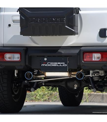 Amazon | ロッソモデロ ジムニーノマド JC74W AT MT 左右出し オーバル
