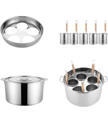 Amazon｜EBM 18-8 ゆで麺鍋用リング φ145×5穴 Cタイプ｜両手鍋