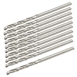 uxcell ドリル刃 ツイスト ドリル ビット 2.5mm径 ストレート シャンク マーブル 10個