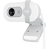 ロジクール ウェブカメラ Brio 100 C660OW オフホワイト フルHD 1080P マイク付き 自動光補正 プライバシーシャッター Logi Options+対応 Zoom Mircosoft Teams Meet Webカメラ PC Wi