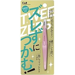 Amazon | 貝印 KAI スルット 毛抜き 先丸形状 ステンレス 日本製 先細