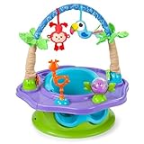 Summer Infant 3-Stage SuperSeat Deluxe Giggles Island: Positioner, Activity Seat, and Booster, Neutr