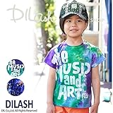 (ディラッシュ) DILASH半袖Ｔシャツ 120 サックス
