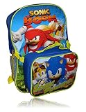 Super Sonic "Sonic Boom" Backpack with Detachable Insulated Lunch Box [並行輸入品]