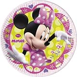 Disney Minnie Bow Tique Party Plates - by Unique Party