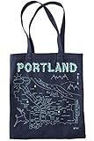 MAPTOTE デニムトート Portland