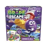 Hasbro Gaming グレープエスケープ ボードゲーム 対象年齢5歳以上 楽しいファミリーゲーム モデリングコンパウンド付き