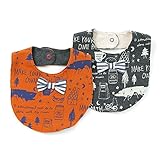 mother goose(マザーグース) リバーシブルスタイ (ベビー) キムラタンの子供服 (11513-163) チャコール ベビー