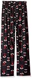 ユースBoys 8 – 20 NBA Heat Sleepwear All Over Print Pant L ブラック