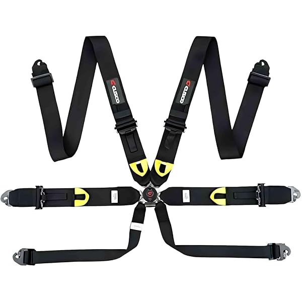 専用6点 Amazon.co.jp: [クスコ] レーシングハーネス 6-Point ブルー 6点式