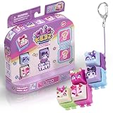 Clickeez (クリッキーズ) 5個パック | コレクターキャラクターキーボードキー 5個 クリック&クラック | 自分だけのキーチェーンを作成 | 対象年齢6歳以上。