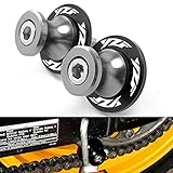 CXEPI 6MM M6 *1.5 アルミボビン、ディスク オートバイ スイングアームスライダー Yamaha YZF R1 R25 R125 R3 R6 R6S 600R 1000