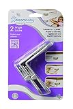 Dreambaby Angle Lock (Silver) by Dreambaby