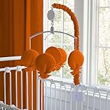 Carousel Designs Solid Orange Musical Mobile by Carousel Designs