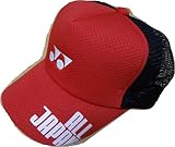 YONEX キャップ レッド
