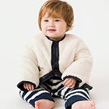 シップス キッズ（SHIPS KIDS） SHIPS KIDS：キルティング×ボア リバーシブル ジャケット（80～90cm）【ネイビー/90】