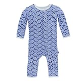 Kickee Pants SHIRT ベビー・ボーイズ カラー: ブルー