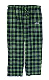 Seattle Seahawks大人用2 x - large 2 x lフランネルチェック柄パジャマスリープパンツ – Sleepwear