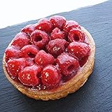 冷凍フランスタルトレット ラズベリー直径 約9cm、重量 約110gｘ5個（箱入り）リオッシュ
