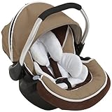 Hauck Zero Plus Group 0+ Car Seat - Brown/Beige by Hauck