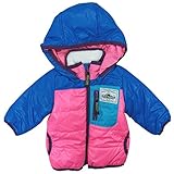 【冬物】OFFICIAL TEAM(オフィシャル チーム) 中綿入りタフタWinter Clothing JK  80cm /PINK NO.OT-15AW-1001