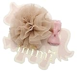 mimi(ミミ)ヘアクリップ(キューピッドベージュSET)2個セット【フル-ルヘアクリップSET】 滑りどめ付