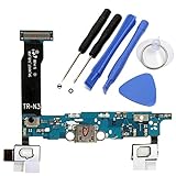 Usb Charging Port Dock Flex Cable And Tools For Samsung Galaxy (Usa)