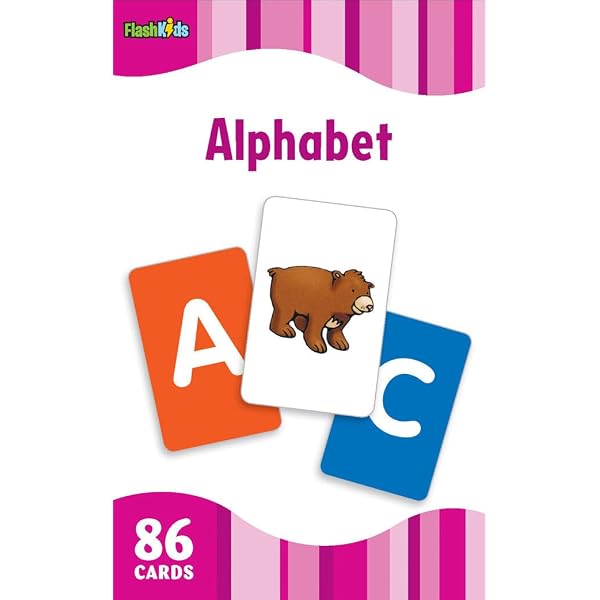 Amazon | Flash Cards - Alphabet | School Zone | Children's General