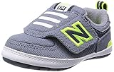 [ニューバランス] new balance キッズシューズ KO574 NB KO574 GLI (GRAY/LIME/12)