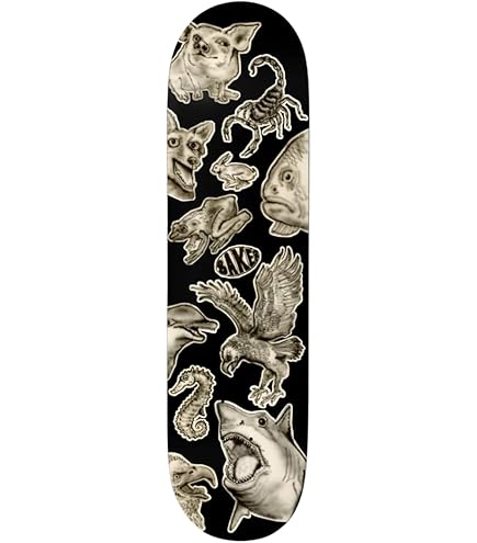 Amazon | ベーカー BAKER スケートボード デッキ HAWK GET LOST DECK